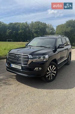 Позашляховик / Кросовер Toyota Land Cruiser 2018 в Івано-Франківську