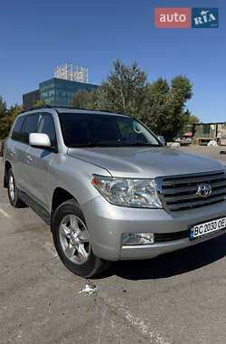 Позашляховик / Кросовер Toyota Land Cruiser 2008 в Києві