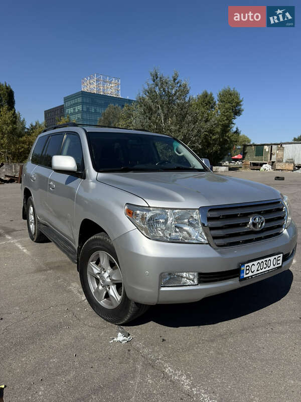 Toyota Land Cruiser 2008 Toyota Land Cruiser 2008