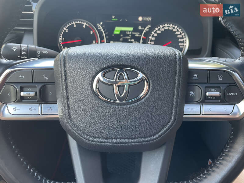 Внедорожник / Кроссовер Toyota Land Cruiser 2022 в Киеве фото 14 Внедорожник / Кроссовер Toyota Land Cruiser 2022 в Киеве
