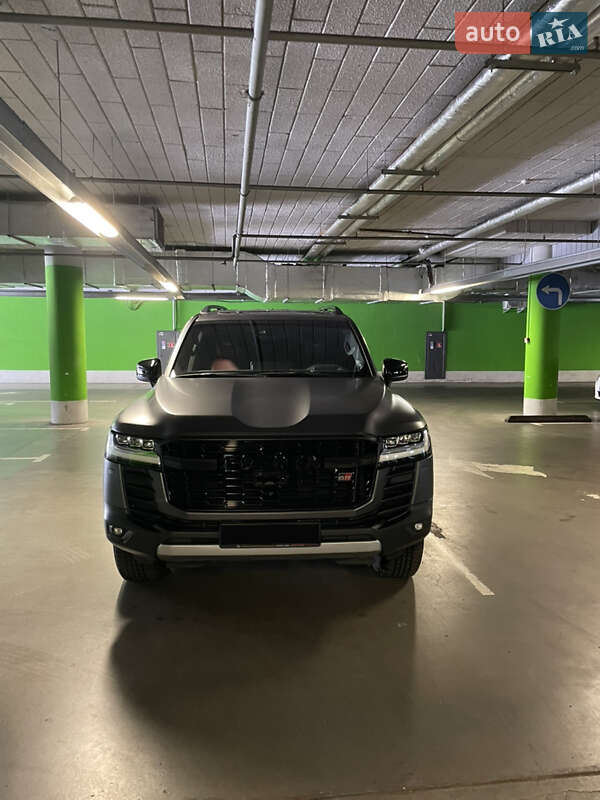 Внедорожник / Кроссовер Toyota Land Cruiser 2022 в Киеве фото 20 Внедорожник / Кроссовер Toyota Land Cruiser 2022 в Киеве