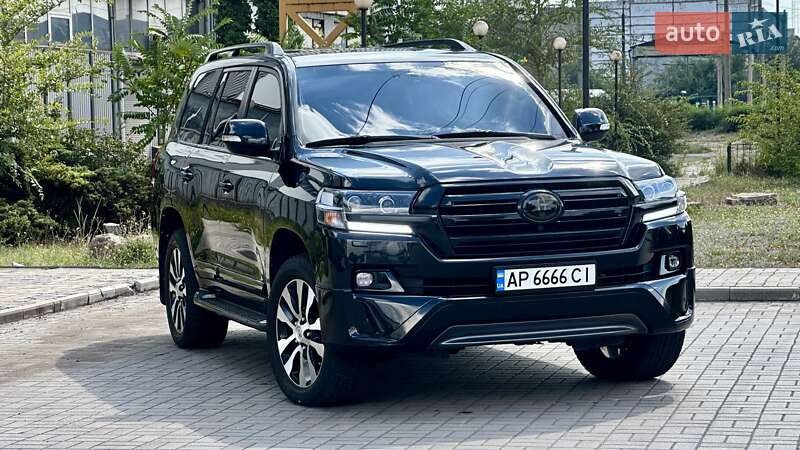 Внедорожник / Кроссовер Toyota Land Cruiser 2016 в Запорожье