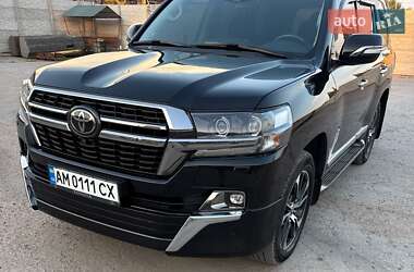 Позашляховик / Кросовер Toyota Land Cruiser 2020 в Коростишеві