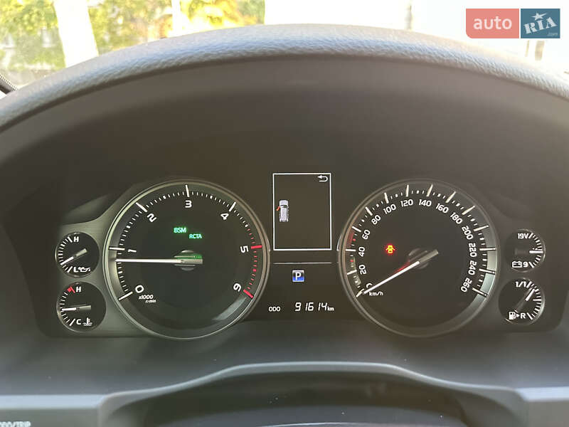 Внедорожник / Кроссовер Toyota Land Cruiser 2016 в Днепре