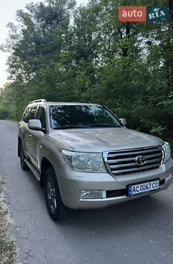 Внедорожник / Кроссовер Toyota Land Cruiser 2008 в Ковеле