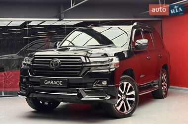 Позашляховик / Кросовер Toyota Land Cruiser 2018 в Києві