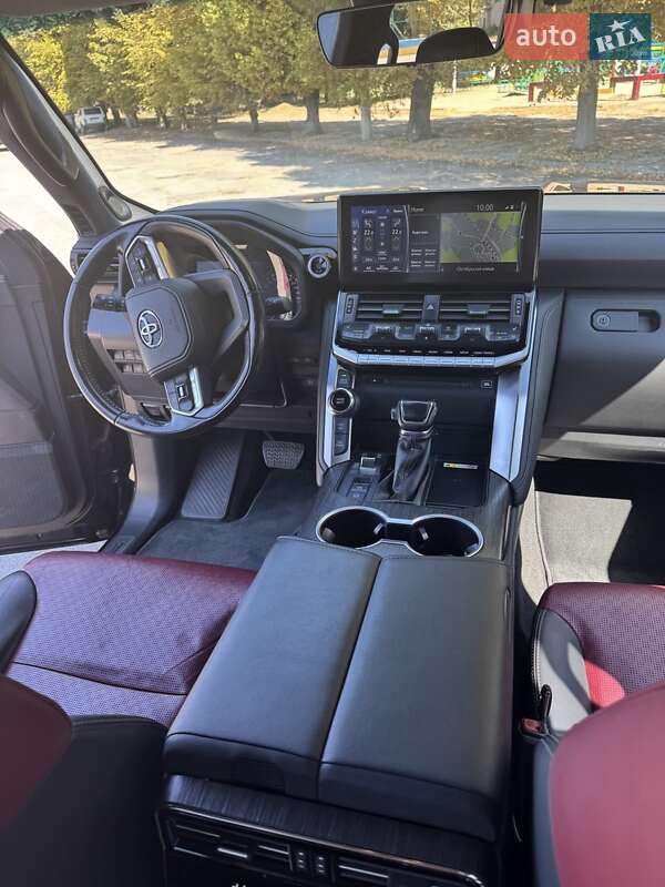 Внедорожник / Кроссовер Toyota Land Cruiser 2022 в Лозовой