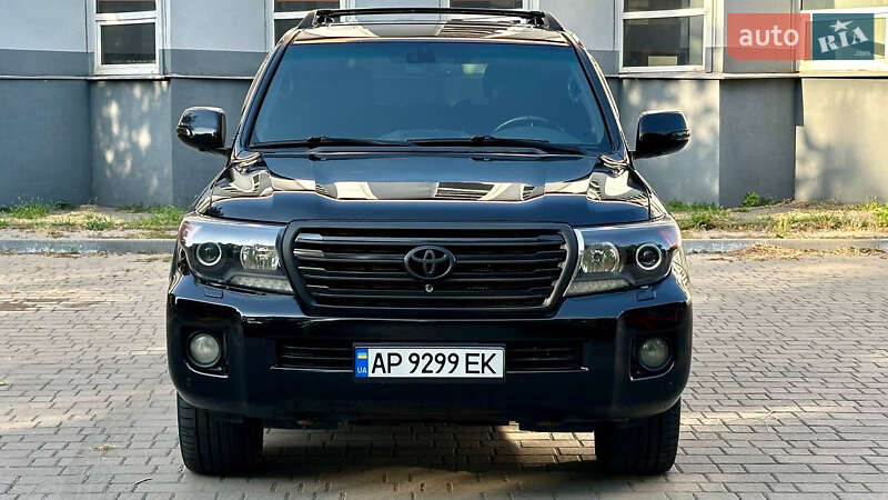 Внедорожник / Кроссовер Toyota Land Cruiser 2012 в Запорожье фото 4 Внедорожник / Кроссовер Toyota Land Cruiser 2012 в Запорожье