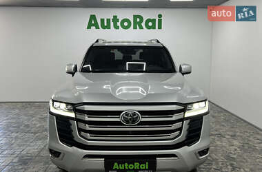 Позашляховик / Кросовер Toyota Land Cruiser 2021 в Одесі