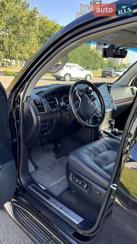 Позашляховик / Кросовер Toyota Land Cruiser 2019 в Києві