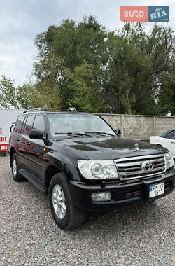 Внедорожник / Кроссовер Toyota Land Cruiser 2006 в Черкассах