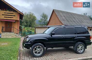Внедорожник / Кроссовер Toyota Land Cruiser 2003 в Яремче