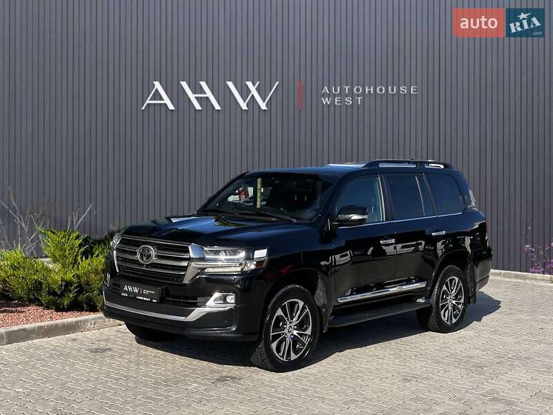Toyota Land Cruiser 2020