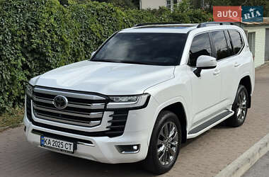 Позашляховик / Кросовер Toyota Land Cruiser 2021 в Києві