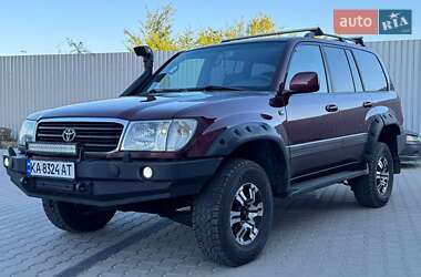 Внедорожник / Кроссовер Toyota Land Cruiser 1998 в Лубнах