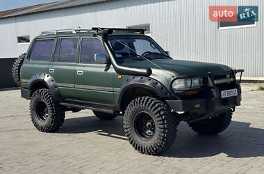 Позашляховик / Кросовер Toyota Land Cruiser 1996 в Брошневі-Облозі