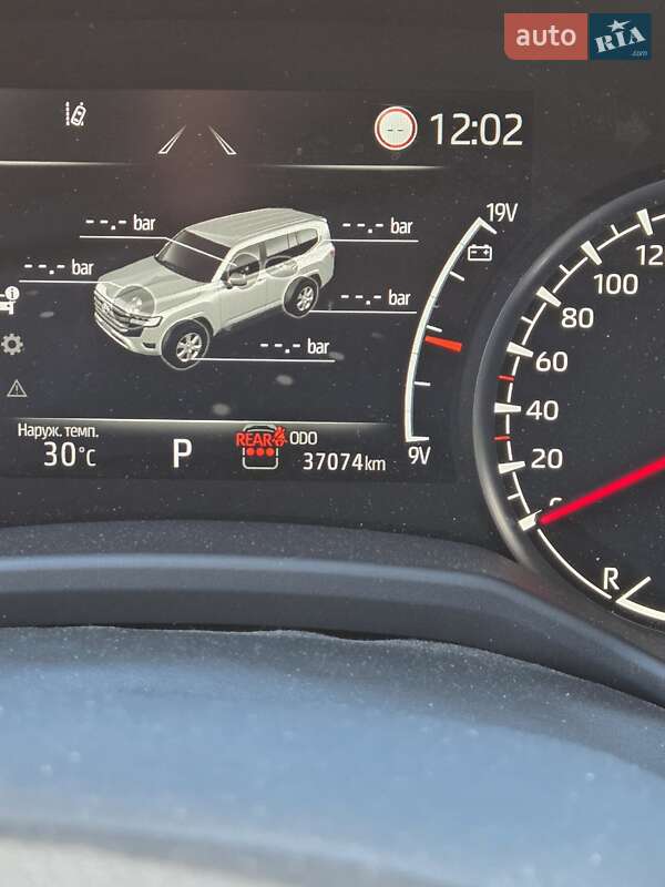 Внедорожник / Кроссовер Toyota Land Cruiser 2021 в Виннице фото 7 Внедорожник / Кроссовер Toyota Land Cruiser 2021 в Виннице