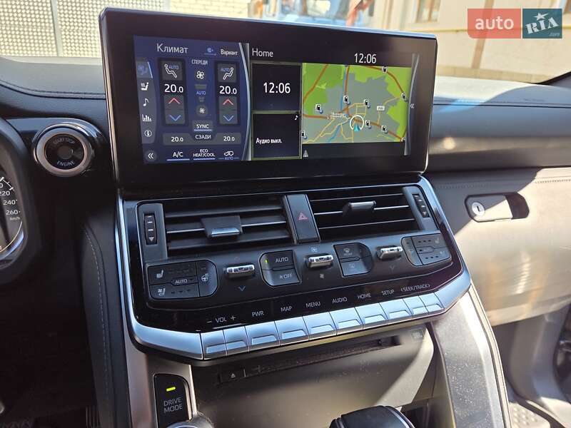 Внедорожник / Кроссовер Toyota Land Cruiser 2021 в Виннице фото 16 Внедорожник / Кроссовер Toyota Land Cruiser 2021 в Виннице