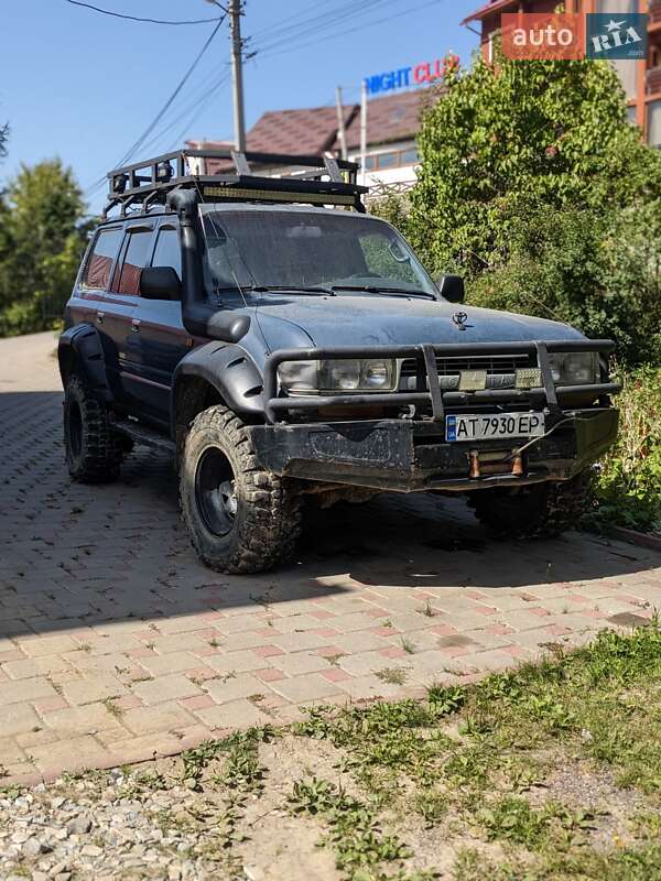 Внедорожник / Кроссовер Toyota Land Cruiser 1991 в Буковеле