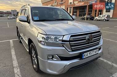 Внедорожник / Кроссовер Toyota Land Cruiser 2016 в Броварах