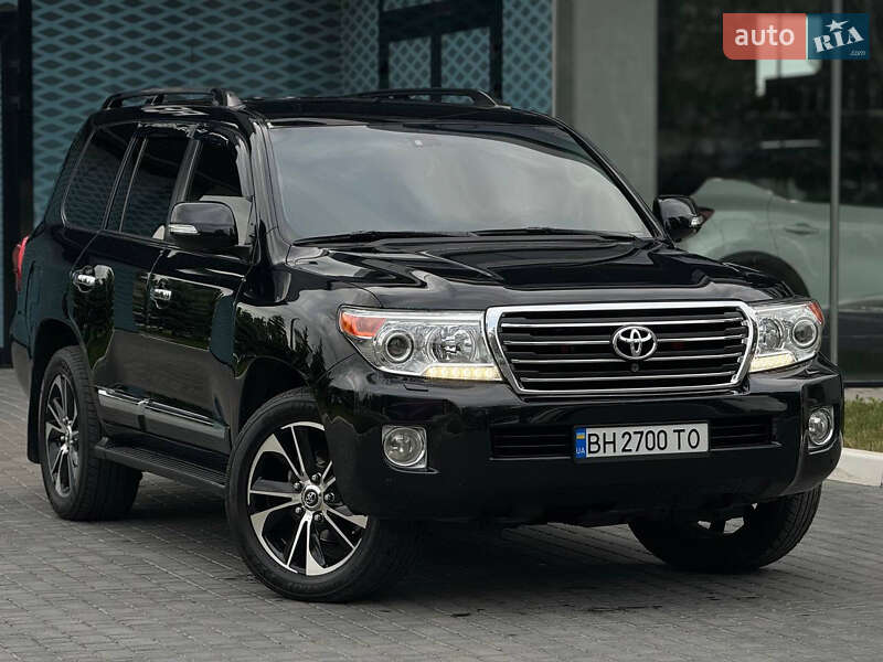 Позашляховик / Кросовер Toyota Land Cruiser 2012 в Одесі