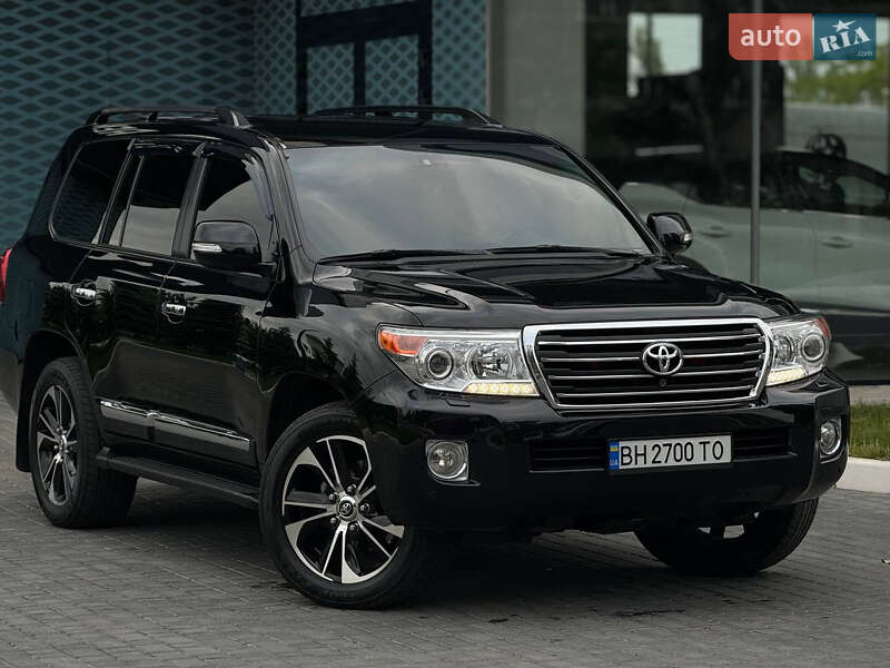 Позашляховик / Кросовер Toyota Land Cruiser 2012 в Одесі