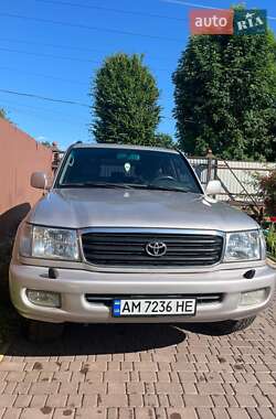 Внедорожник / Кроссовер Toyota Land Cruiser 2001 в Балаклее