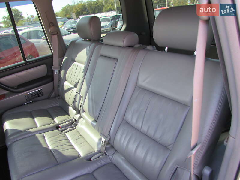 Внедорожник / Кроссовер Toyota Land Cruiser 2004 в Кропивницком