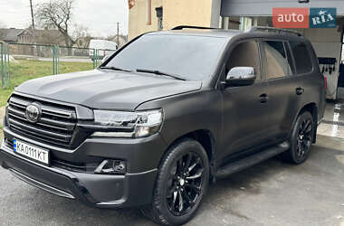 Позашляховик / Кросовер Toyota Land Cruiser 2008 в Львові