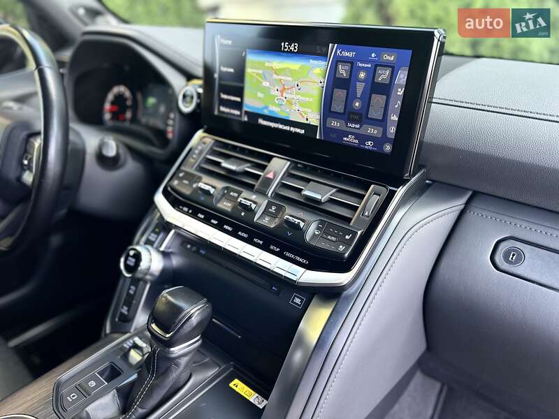 Внедорожник / Кроссовер Toyota Land Cruiser 2021 в Киеве