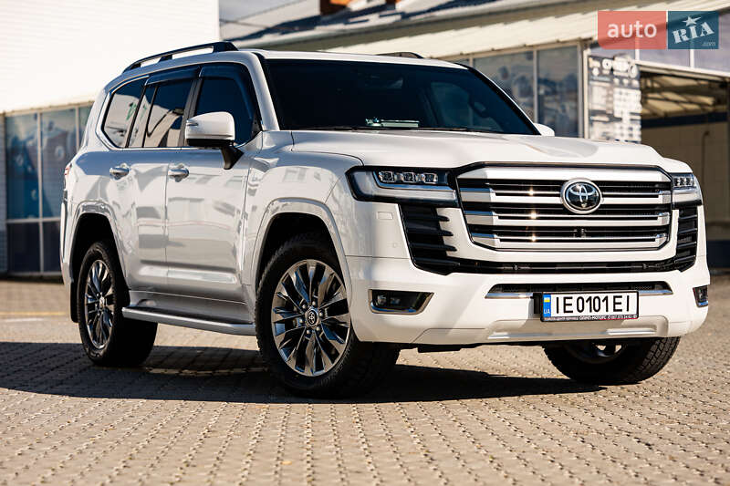 Позашляховик / Кросовер Toyota Land Cruiser 2023 в Чернівцях фото 36 Позашляховик / Кросовер Toyota Land Cruiser 2023 в Чернівцях