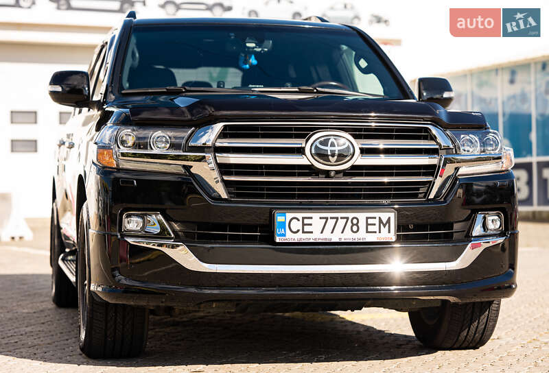 Позашляховик / Кросовер Toyota Land Cruiser 2020 в Чернівцях