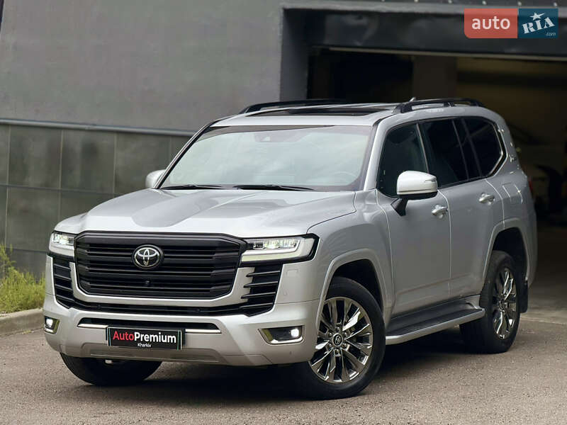 Toyota Land Cruiser 2021