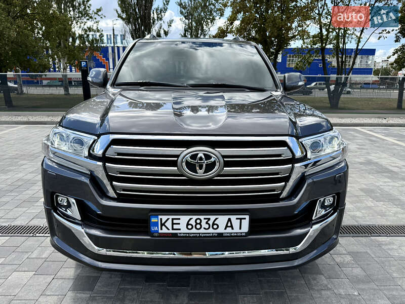 Внедорожник / Кроссовер Toyota Land Cruiser 2020 в Днепре