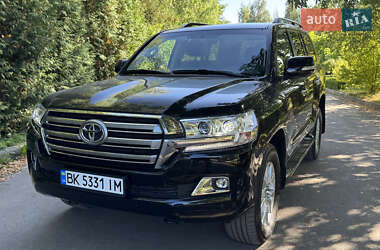 Позашляховик / Кросовер Toyota Land Cruiser 2020 в Рівному