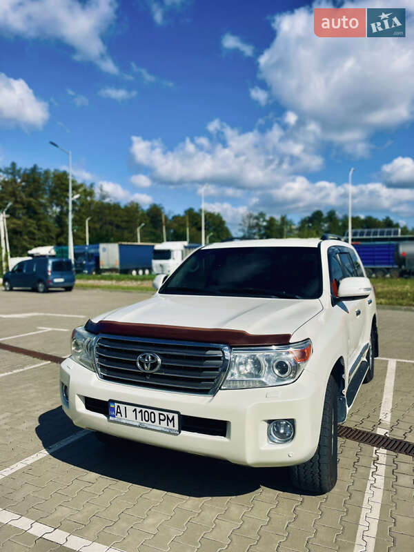 Внедорожник / Кроссовер Toyota Land Cruiser 2012 в Василькове