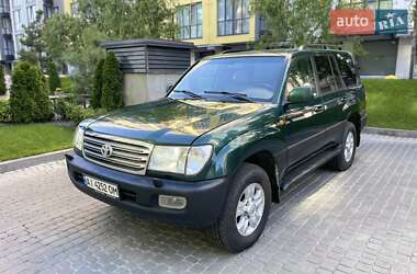 Позашляховик / Кросовер Toyota Land Cruiser 1998 в Дніпрі