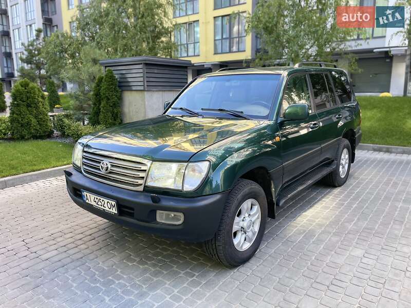 Toyota Land Cruiser 1998 Toyota Land Cruiser 1998