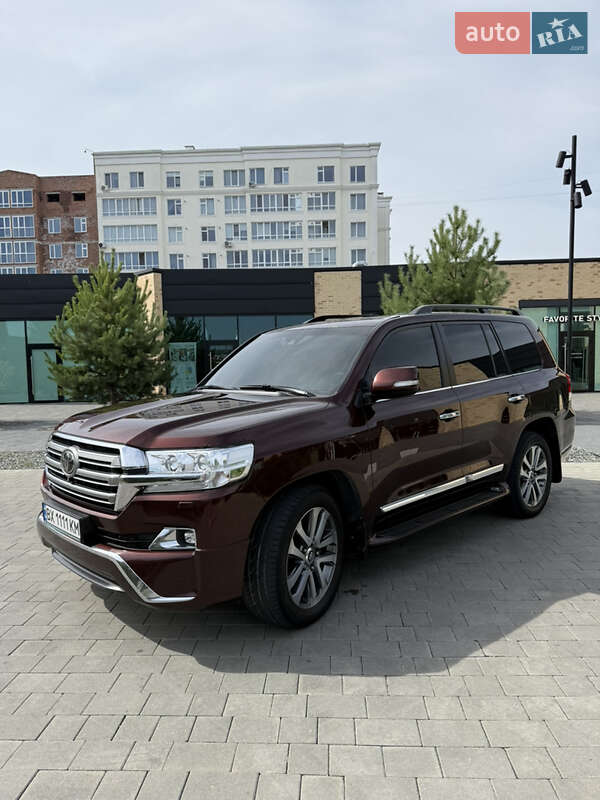 Внедорожник / Кроссовер Toyota Land Cruiser 2018 в Хмельницком
