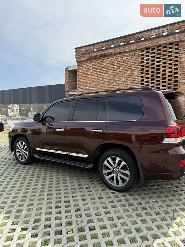 Внедорожник / Кроссовер Toyota Land Cruiser 2018 в Хмельницком