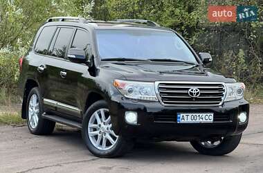 Позашляховик / Кросовер Toyota Land Cruiser 2012 в Калуші