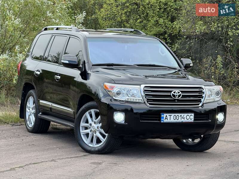 Внедорожник / Кроссовер Toyota Land Cruiser 2012 в Калуше