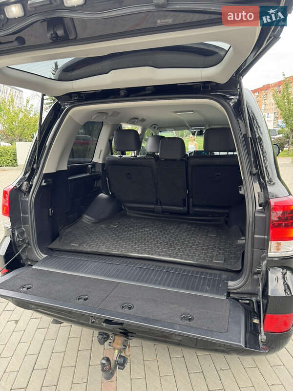 Внедорожник / Кроссовер Toyota Land Cruiser 2019 в Ужгороде