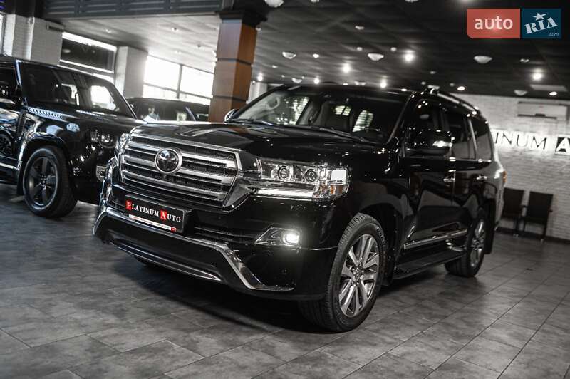 Внедорожник / Кроссовер Toyota Land Cruiser 2018 в Одессе фото 9 Внедорожник / Кроссовер Toyota Land Cruiser 2018 в Одессе