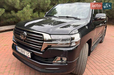 Внедорожник / Кроссовер Toyota Land Cruiser 2018 в Белгороде-Днестровском