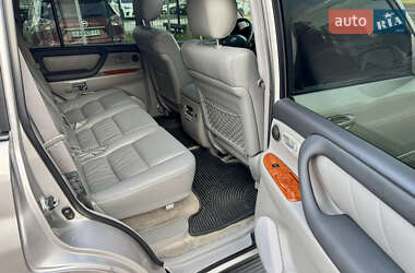 Внедорожник / Кроссовер Toyota Land Cruiser 2003 в 