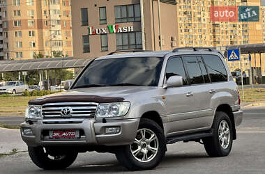Внедорожник / Кроссовер Toyota Land Cruiser 2003 в 