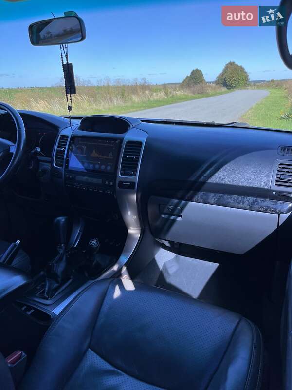 Внедорожник / Кроссовер Toyota Land Cruiser 2007 в Львове