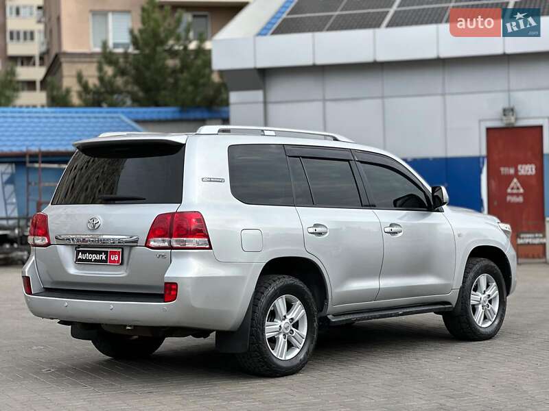 Позашляховик / Кросовер Toyota Land Cruiser 2008 в Одесі