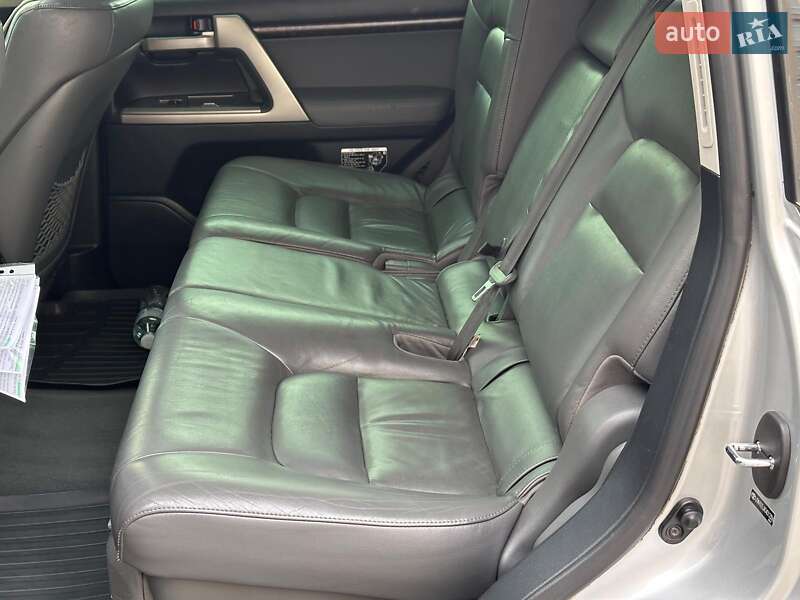 Позашляховик / Кросовер Toyota Land Cruiser 2008 в Одесі